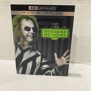 Beetlejuice 4K Ultra HD Blu-ray Disc
